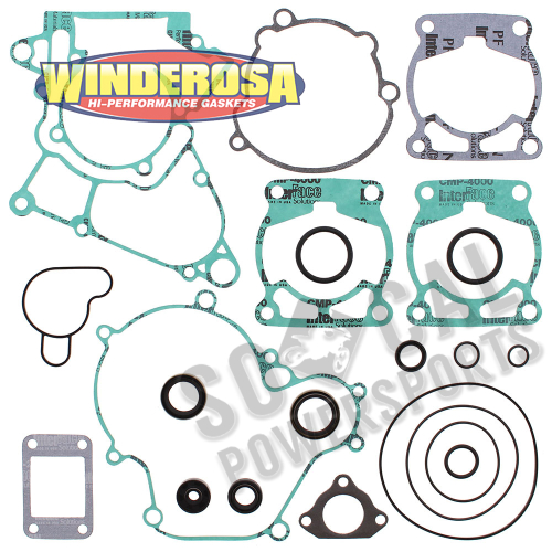 Winderosa - Winderosa Complete Gasket Set with Oil Seals - 811337