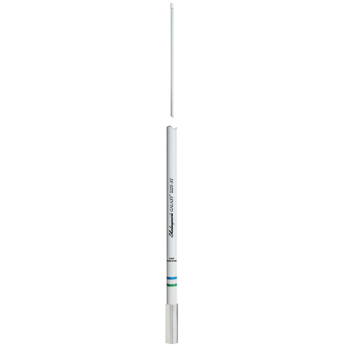 Shakespeare - Shakespeare 5225-XT 8&#39; VHF Galaxy Antenna 6dB Gain Reduced Length