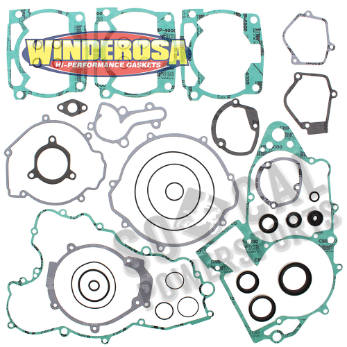 Winderosa - Winderosa Complete Gasket Set with Oil Seals - 811306