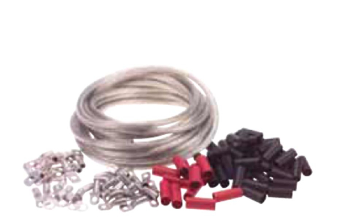 All Balls - All Balls Cable Kit - Black - 79-3303-1