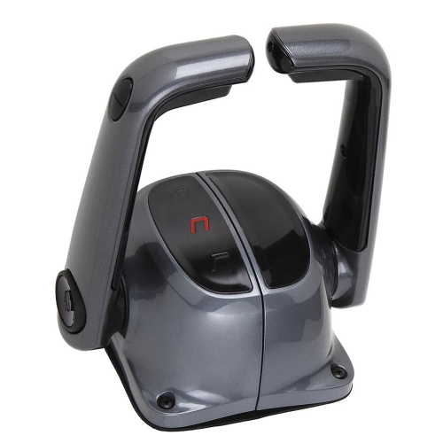 Uflex USA - Uflex&nbsp;Twin Lever Top Mount Control w/Neutral Lock &amp; Trim Switch - Black