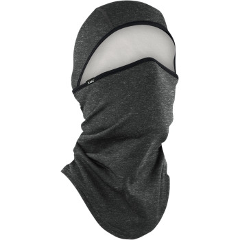 Zan Headgear - Zan Headgear SportFlex Series Convertible Balaclava - WB4L410 - Charcoal Heather - OSFM