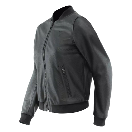 Dainese - Dainese Accento Perf. Womens Leather Jacket - 2017300022-001-52