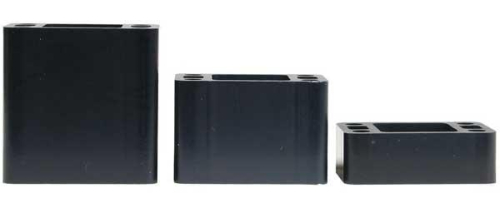 SPI - SPI Handlebar Riser Block for Flat Style Steering Post - 1in. Rise - SM-08066