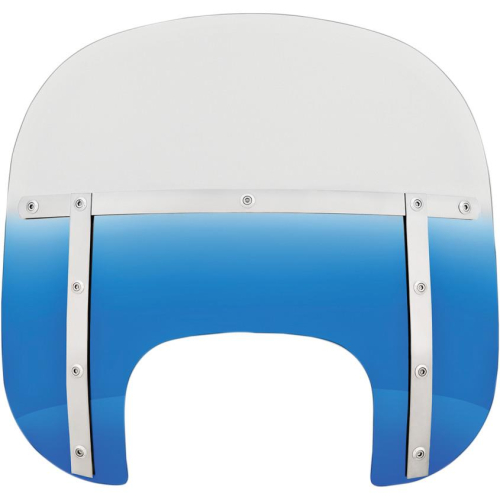 Memphis Shades - Memphis Shades Memphis Fats Windshield for Fat Boy - 13in. - Gradient Blue - MEM6006