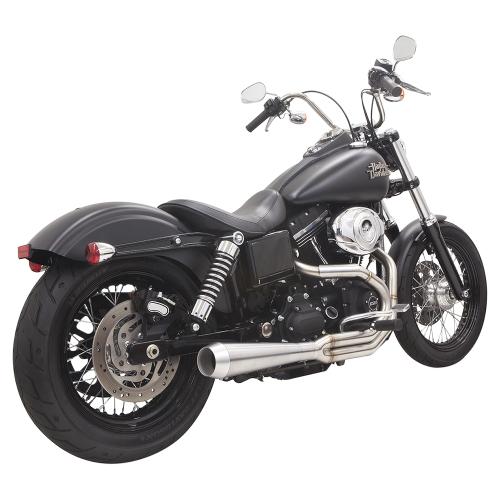 Bassani Manufacturing - Bassani Manufacturing Road Rage III Exhaust System - 1D1SS