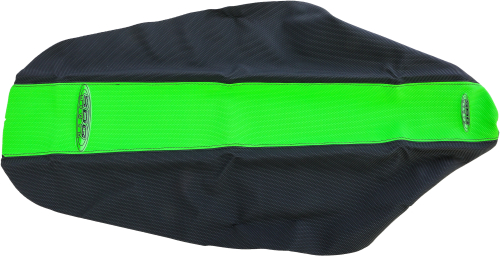 SDG - SDG Dual-Stage Gripper Seat Cover - Green/Black - 96741GK