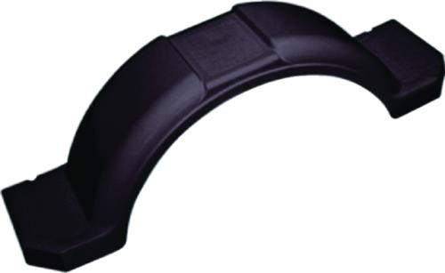Tie Down Engineering - Tie Down Engineering Polythylene Fender - Large - Black - 44331