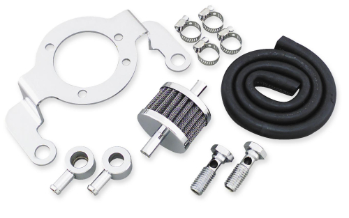 Bikers Choice - Bikers Choice Breather Style Air Cleaner Support Kits - 489735