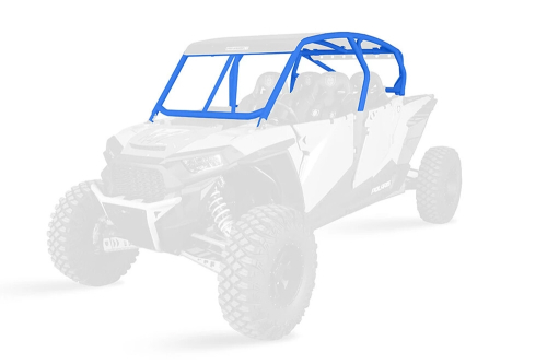 Pro Armor - Pro Armor Baja Cage with Intrusion Bars - VooDoo Blue - P144C025VB-689