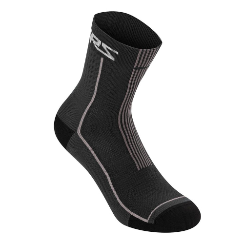 Alpinestars - Alpinestars Summer Socks - 1701220-10-L - Black - Large