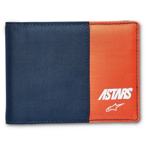 Alpinestars - Alpinestars MX Wallet - 1230-92634-7032-OS - Navy/Orange - OSFM