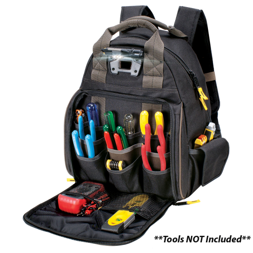 CLC Work Gear - CLC L255 53 Pocket Tech Gear Lighted Backpack