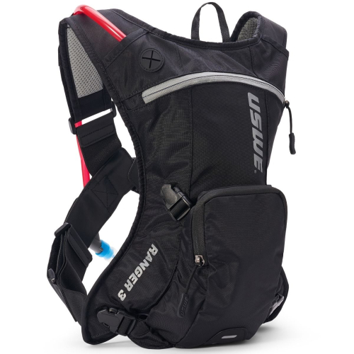 USWE - USWE Ranger 3L with 2.0L Hydration Bladder - Black - V-2030508