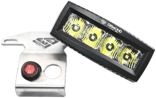 Diamond Chain - Diamond Chain Universal Motorcycle Light - G4SLK