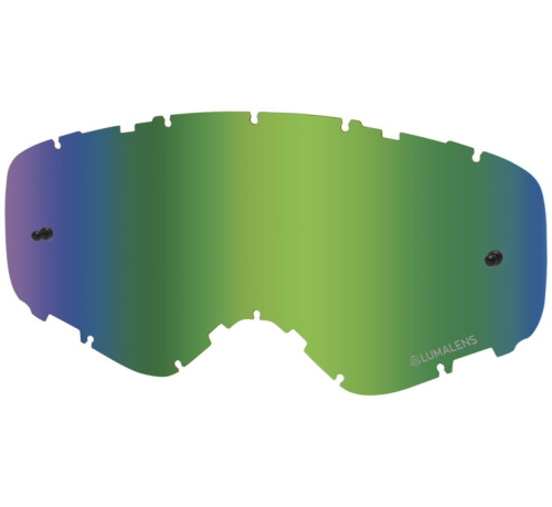 Dragon Alliance - Dragon Alliance Replacement Lens for Dragon Eyewear MXV Goggles - Green Ion Mirror - 366386024751