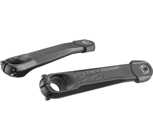e*thirteen - e*thirteen Plus Shimano Cranks - Stealth Black - 170mm - CS3EPA-101