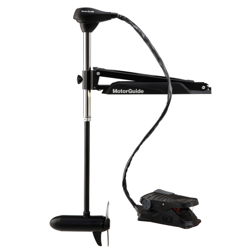 MotorGuide - MotorGuide X3 Trolling Motor - Freshwater - Foot Control Bow Mount - 45lbs-36"-12V