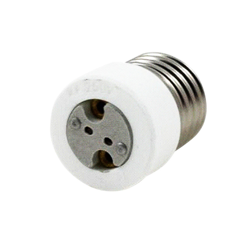 Lunasea Lighting - Lunasea LED Adapter Converts E26 Base to G4 or MR16