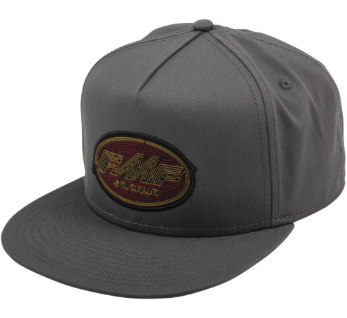 FMF Racing - FMF Racing Maze Hat - FA21196904-CHA-OS - Charcoal - OSFM