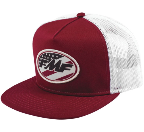 FMF Racing - FMF Racing Power House Hat - SP22196904-MAR - Maroon - OSFM