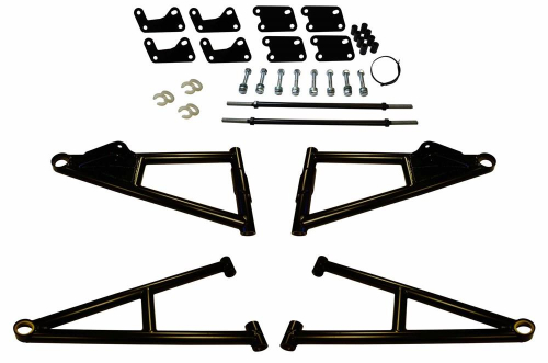 Dragonfire Racing - Dragonfire Racing Stage 2 Lift Kit - Black - 16-1916