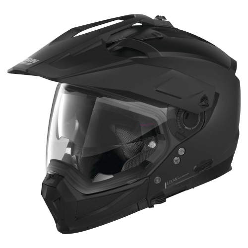 Nolan - Nolan N70-2 X Solid Helmet - N7X5270330101 - Flat Black - Large