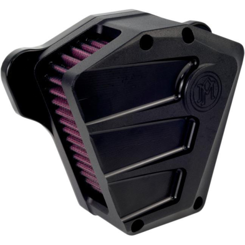 Performance Machine - Performance Machine Scallop Air Cleaner - Black Ops - 0206-2083-SMB