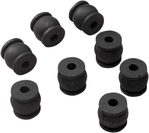 Drag Specialties - Drag Specialties Floorboard Isolation Dampers - 17-0414B-HC4