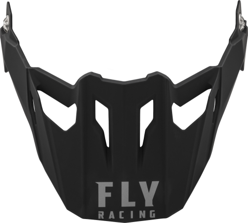 Fly Racing - Fly Racing Visor for Trekker Solid Helmet - Matte Black - F73-7038