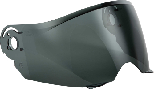 Fly Racing - Fly Racing Face Shield for Odyssey Helmets - Dark Smoke - 73-89102