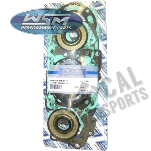 WSM - WSM Complete Gasket Kit - 007-632