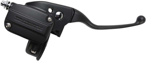 Drag Specialties - Drag Specialties 15mm Dual Disc Front Brake Master Cylinder Assembly - Black - 0610-1874