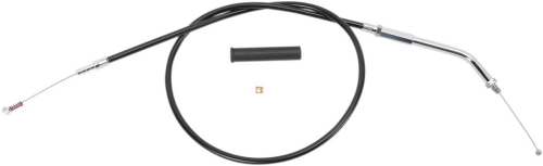 Drag Specialties - Drag Specialties Black Vinyl Idle Cable - 32-1/2in. - 4340100B