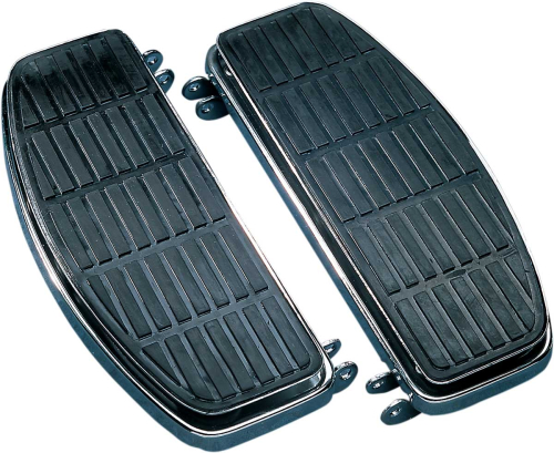 Drag Specialties - Drag Specialties Floorboards with Damper - 17-0414-BX-LB2