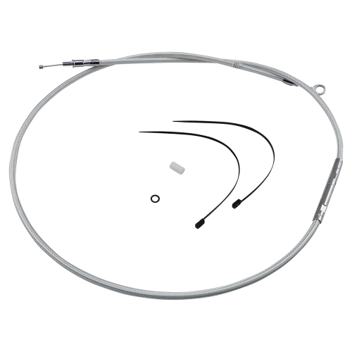 Magnum - Magnum Sterling Chromite II High Efficiency Braided Clutch Cable - 72 11/16in. - 321210HE