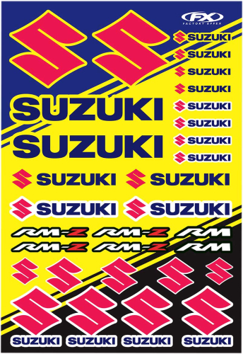Factory Effex - Factory Effex Universal Graphics Kit - Suzuki RMZ - 22-68430
