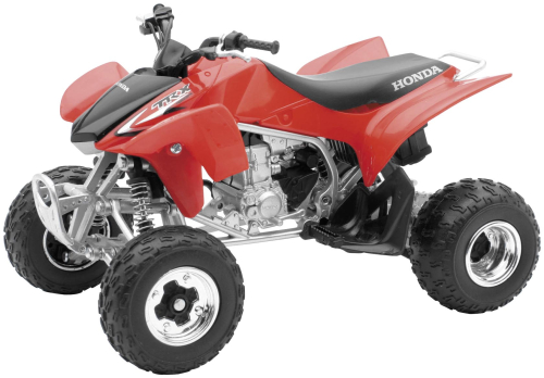 New Ray Toys - New Ray Toys 1:12 Scale Replica - TRX450R - Red - 57093A
