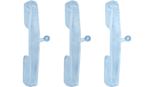 FMF Racing - FMF Racing PowerBomb/PowerCore Goggle Tear-Offs - Stramp Pins - 3 pk - F-51013-001-02