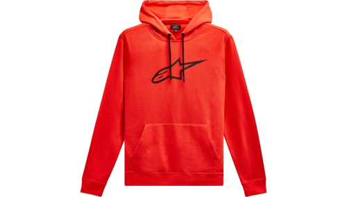 Alpinestars - Alpinestars Ageless V2 Hoody - 1232510103107L - Red/Black - Large