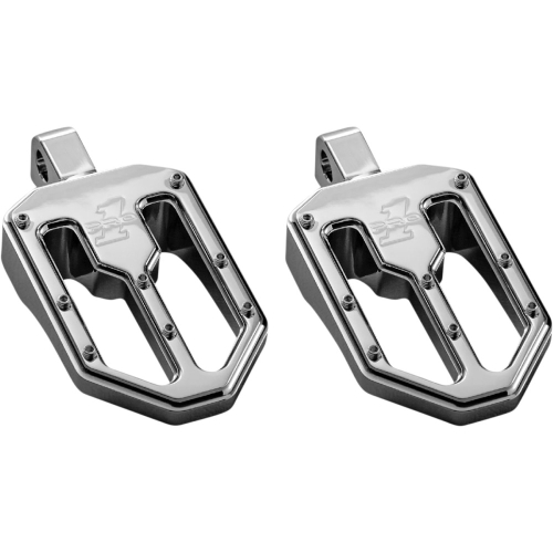 Pro-One Performance - Pro-One Performance Moto V1 Billet Footpeg - Chrome - 500751