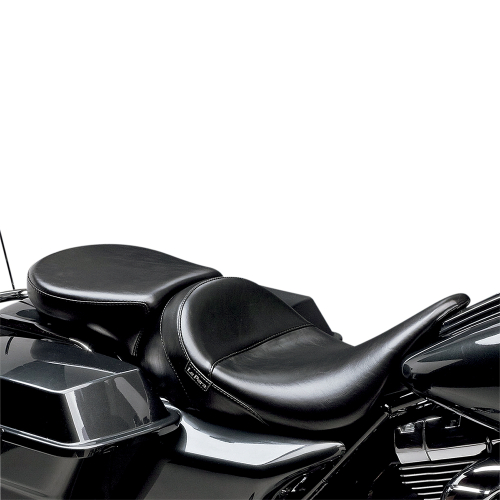 Le Pera - Le Pera Aviator Solo Seat Pillion Pad - Wide - LK-017PDX