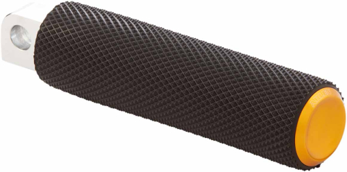 Arlen Ness - Arlen Ness Fusion Footpegs - Knurled - Gold - 07-939