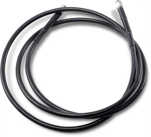 Drag Specialties - Drag Specialties Universal Black Vinyl-Coated Stainless Steel Brake Line - 71in. - 871-BLK
