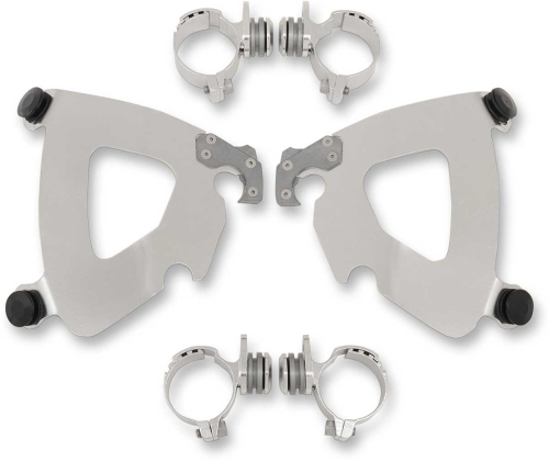 Memphis Shades - Memphis Shades Trigger Lock Mounting Kit - Polished - MEK2024