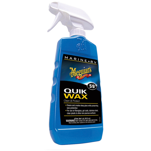 Meguiar's - Meguiar's #59 Quik Wax - 16oz