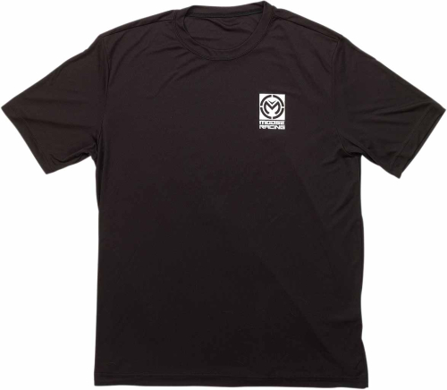 Moose Racing - Moose Racing Distinction Dry-Fit Short-Sleeve Tee - 3030-18547 - Black - X-Large