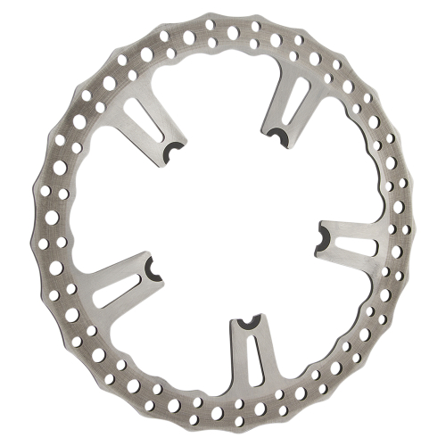 Arlen Ness - Arlen Ness Big Brake Jagged Floating Rotor Kit - Right Hand - 02-993