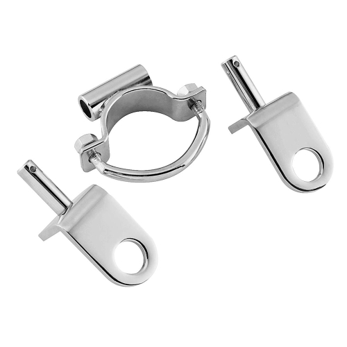 Bikers Choice - Bikers Choice Traditional Solo Seat Mounting Brackets - 71781S2