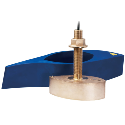 Garmin - Garmin B265LH Bronze Thru-Hull Mount Transducer w/Depth & Temp - 12-Pin